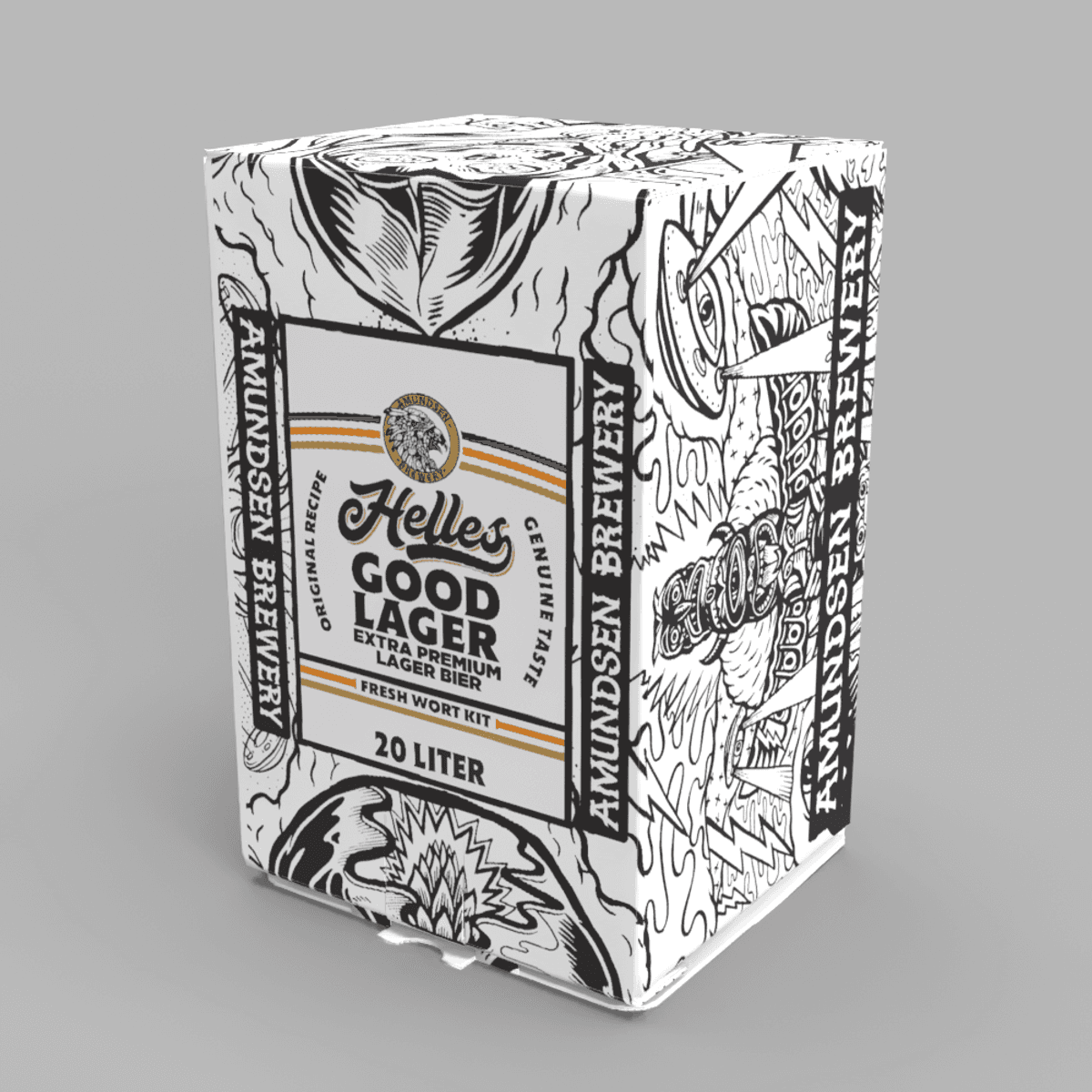 HELLES GOOD LAGER - 20L FWK